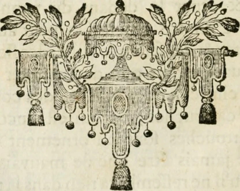 An illustration from Essai sur l'architecture, 1755, leaf 163