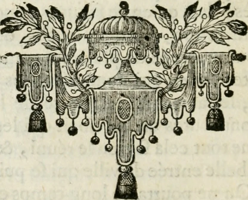 An illustration from Essai sur l'architecture, 1755, leaf 269