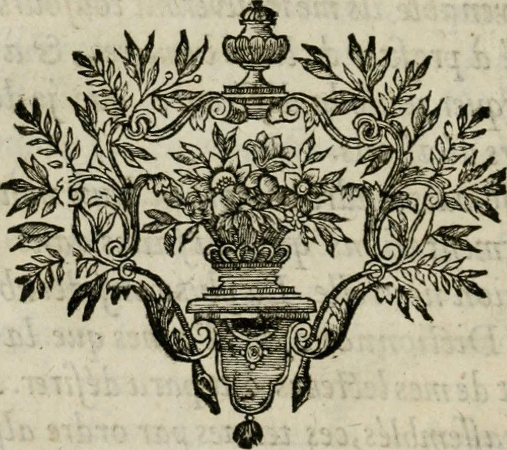 An illustration from Essai sur l'architecture, 1755, leaf 33