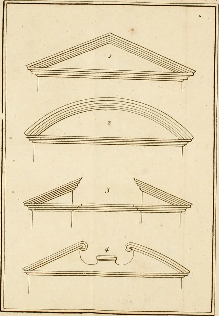 An illustration from Essai sur l'architecture, 1755, leaf 379