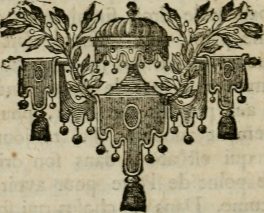 An illustration from Essai sur l'architecture, 1755, leaf 77