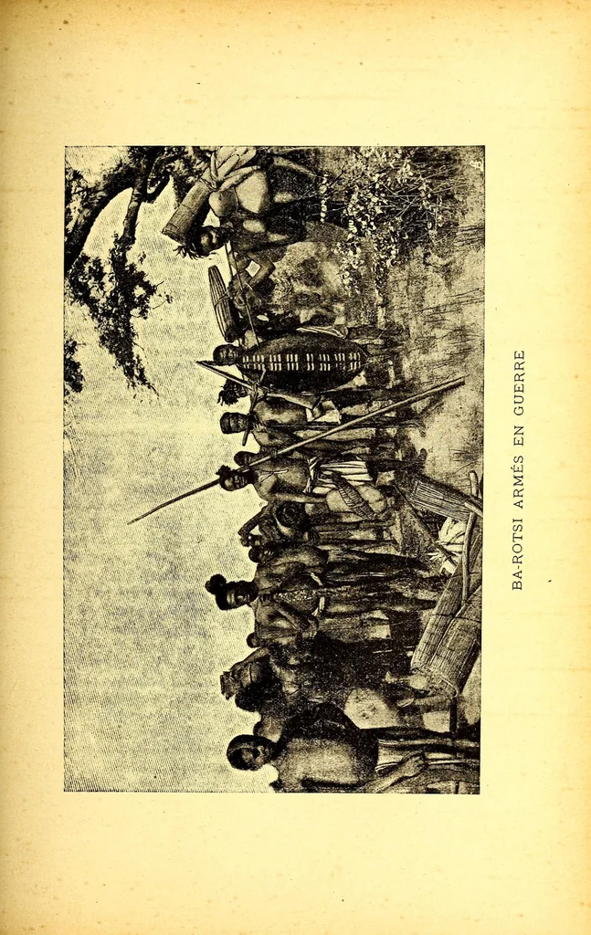 An illustration from Sur le Haut-Zambèze; voyages et travaux de mission, 1899, leaf 361