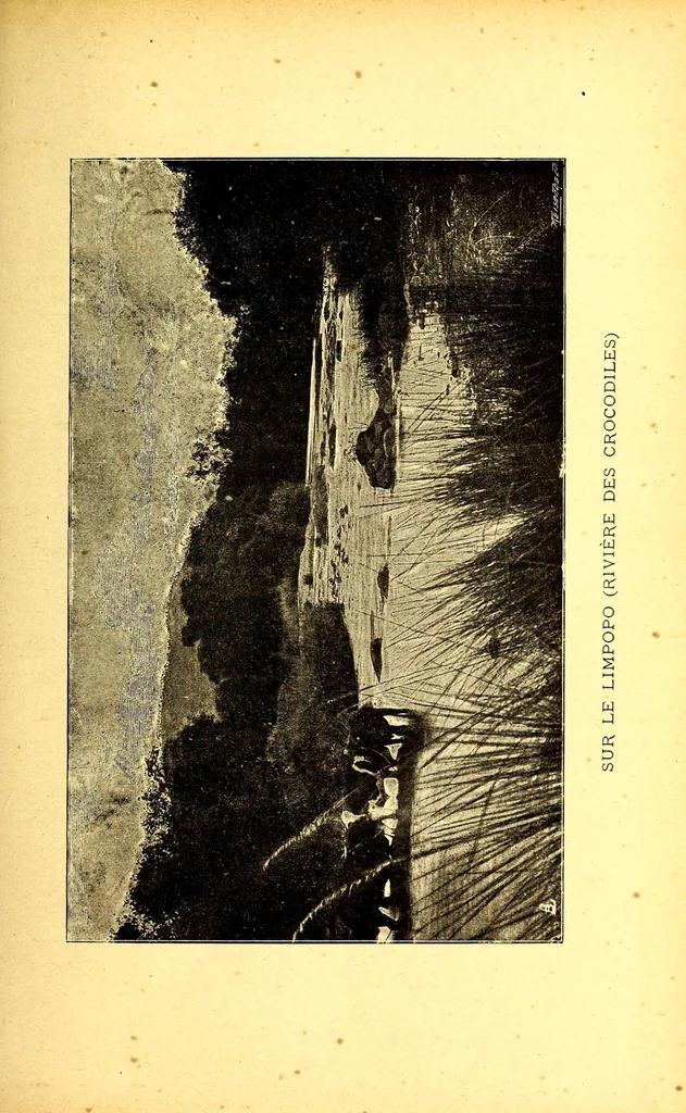 An illustration from Sur le Haut-Zambèze; voyages et travaux de mission, 1899, leaf 59
