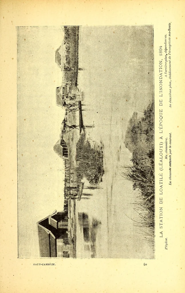 An illustration from Sur le Haut-Zambèze; voyages et travaux de mission, 1899, leaf 677