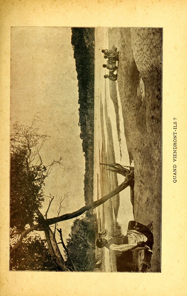 An illustration from Sur le Haut-Zambèze; voyages et travaux de mission, 1899, leaf 727