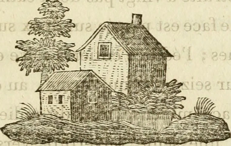 An illustration from Lettres sur l'Italie en 1785, 1788, leaf 182