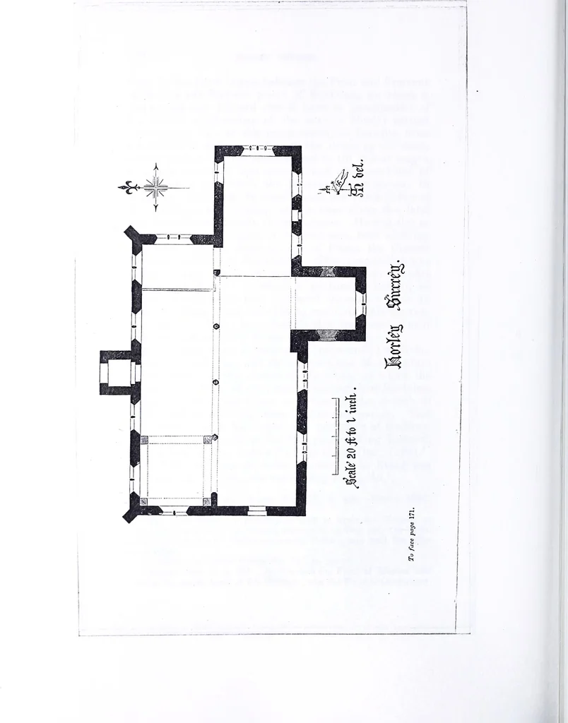 An illustration from Surrey archaeological collections, relating to the history and antiquities of the county, 1880, leaf 283
