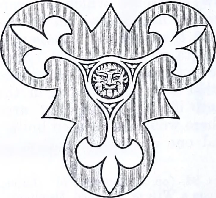 An illustration from Surrey archaeological collections, relating to the history and antiquities of the county, 1880, leaf 285