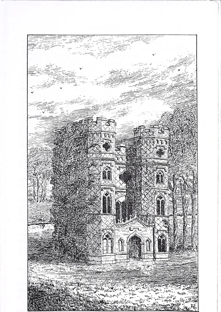 An illustration from Surrey archaeological collections, relating to the history and antiquities of the county, 1880, leaf 338