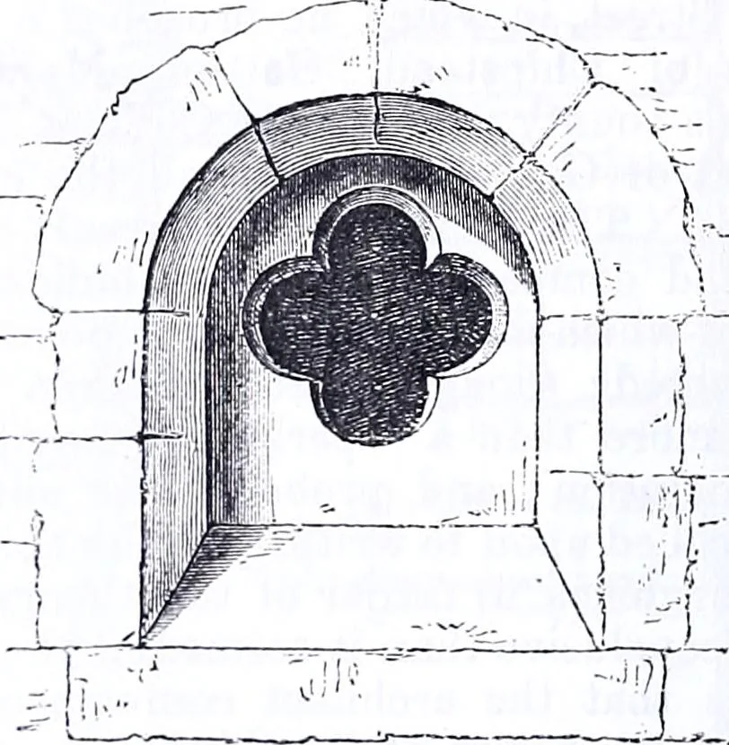 An illustration from Surrey archaeological collections, relating to the history and antiquities of the county, 1880, leaf 385