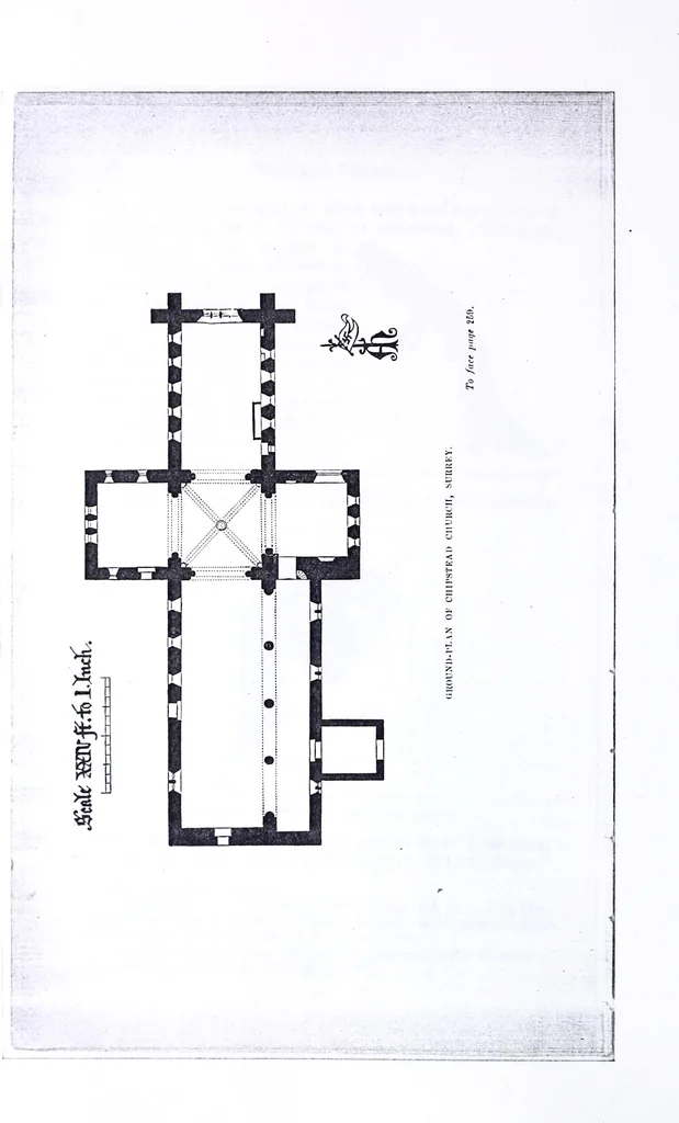 An illustration from Surrey archaeological collections, relating to the history and antiquities of the county, 1880, leaf 387
