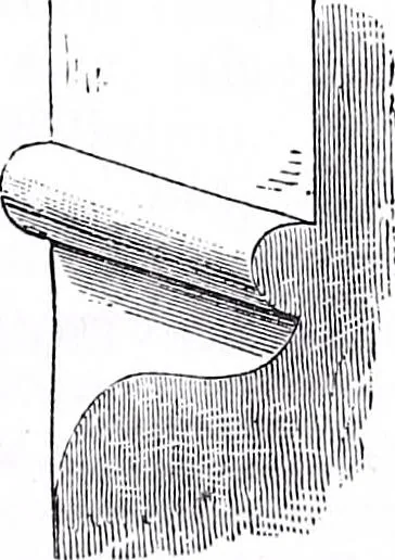 An illustration from Surrey archaeological collections, relating to the history and antiquities of the county, 1880, leaf 390