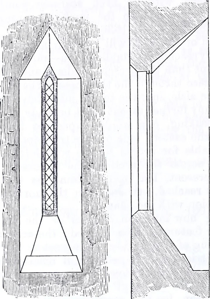 An illustration from Surrey archaeological collections, relating to the history and antiquities of the county, 1880, leaf 393