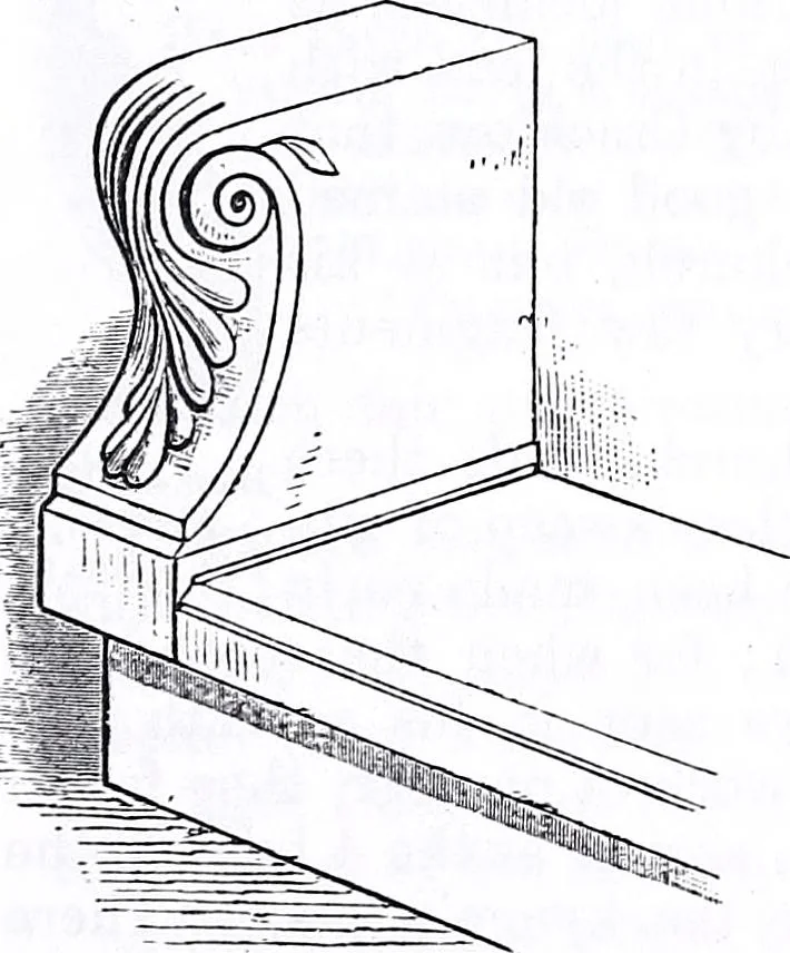 An illustration from Surrey archaeological collections, relating to the history and antiquities of the county, 1880, leaf 394