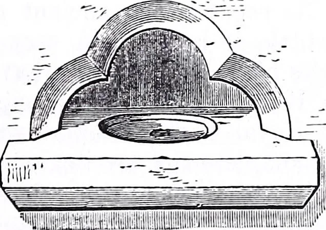 An illustration from Surrey archaeological collections, relating to the history and antiquities of the county, 1880, leaf 394