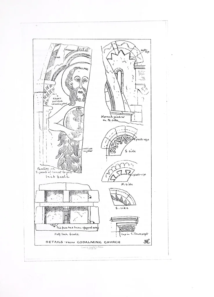 An illustration from Surrey archaeological collections, relating to the history and antiquities of the county, 1880, leaf 410