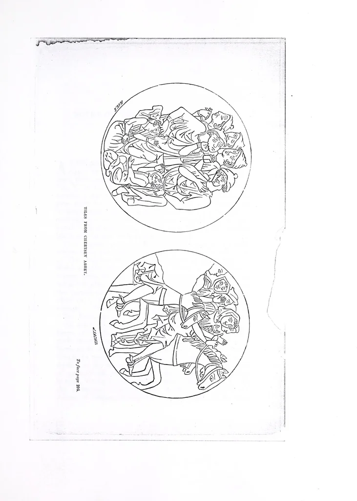 An illustration from Surrey archaeological collections, relating to the history and antiquities of the county, 1880, leaf 428