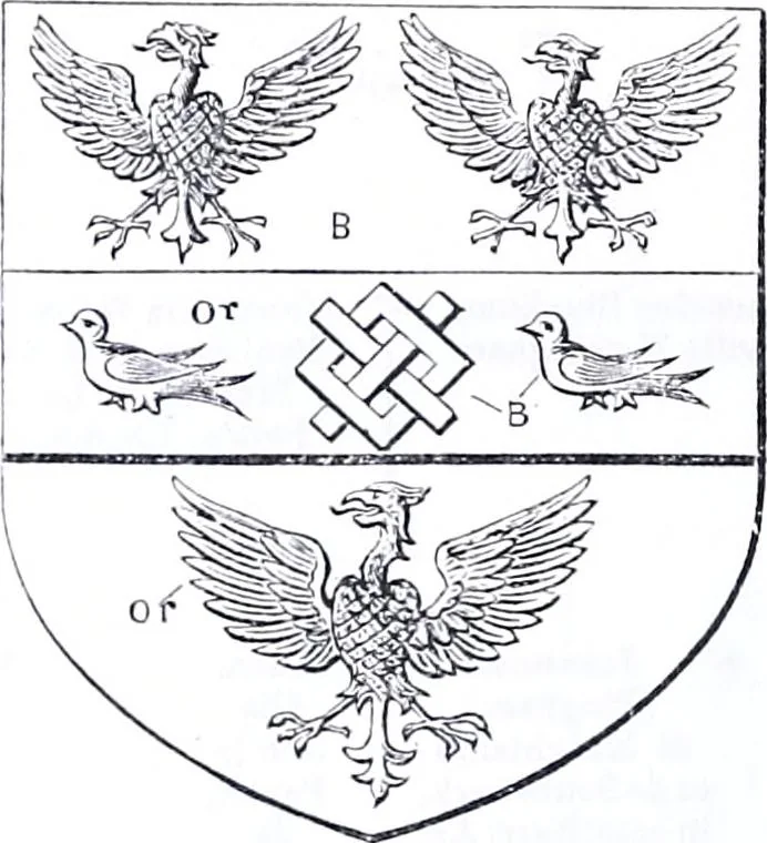 An illustration from Surrey archaeological collections, relating to the history and antiquities of the county, 1880, leaf 455