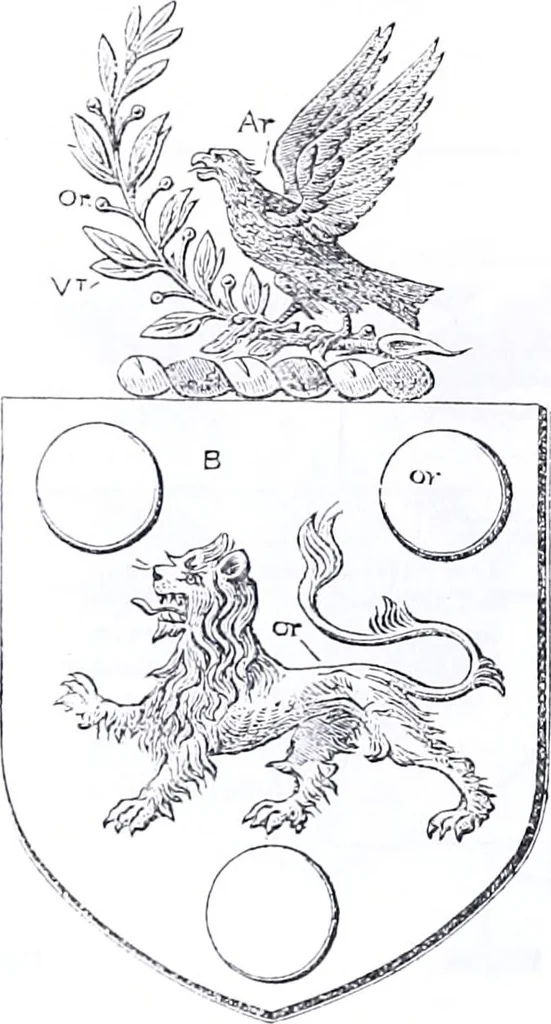 An illustration from Surrey archaeological collections, relating to the history and antiquities of the county, 1880, leaf 457