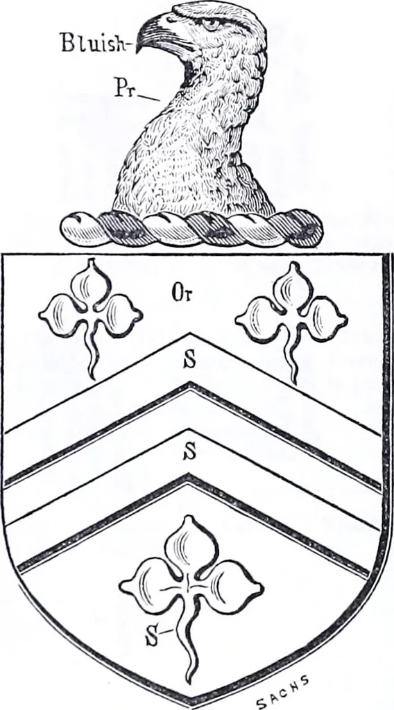 An illustration from Surrey archaeological collections, relating to the history and antiquities of the county, 1880, leaf 461