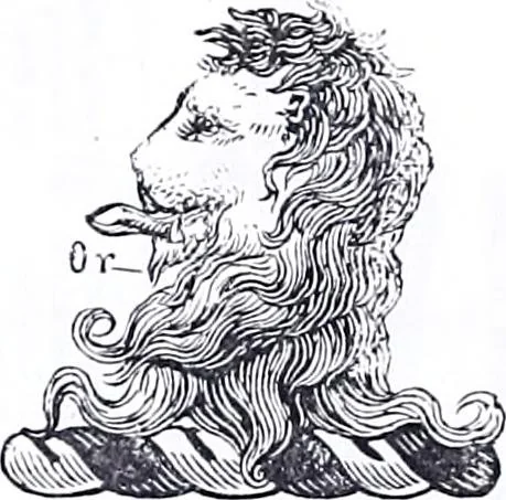 An illustration from Surrey archaeological collections, relating to the history and antiquities of the county, 1880, leaf 463