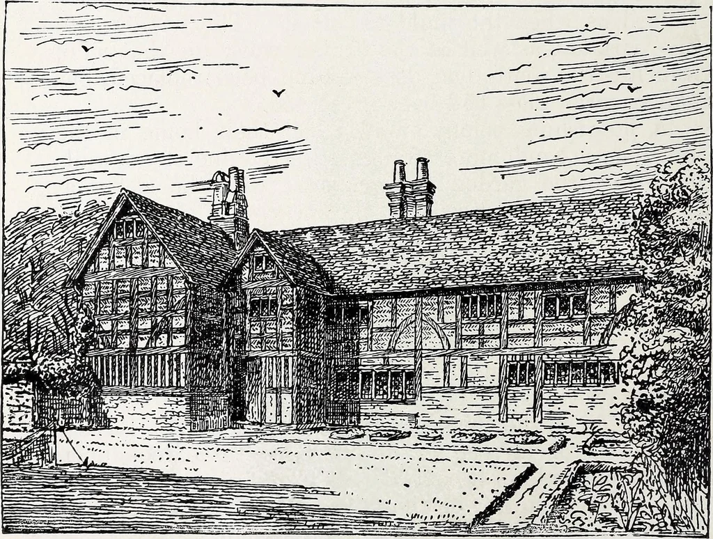 An illustration from Surrey archaeological collections, relating to the history and antiquities of the county, 1903, leaf 115