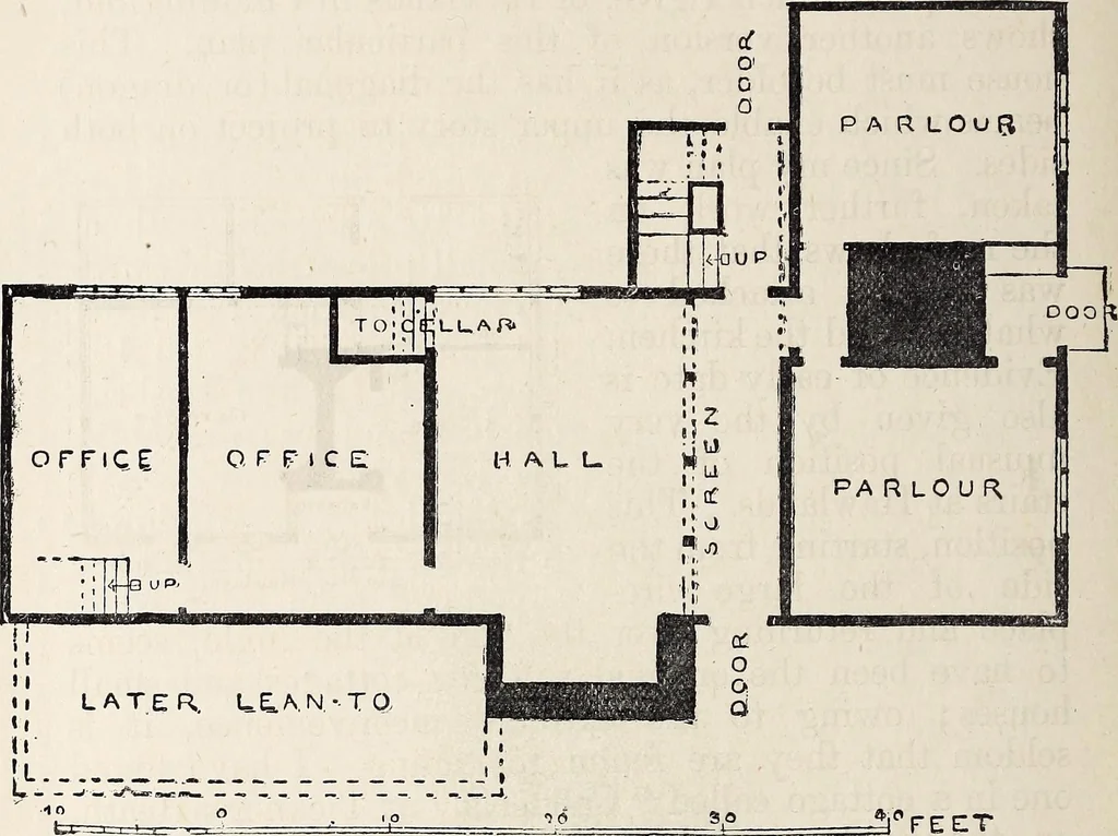 An illustration from Surrey archaeological collections, relating to the history and antiquities of the county, 1903, leaf 117