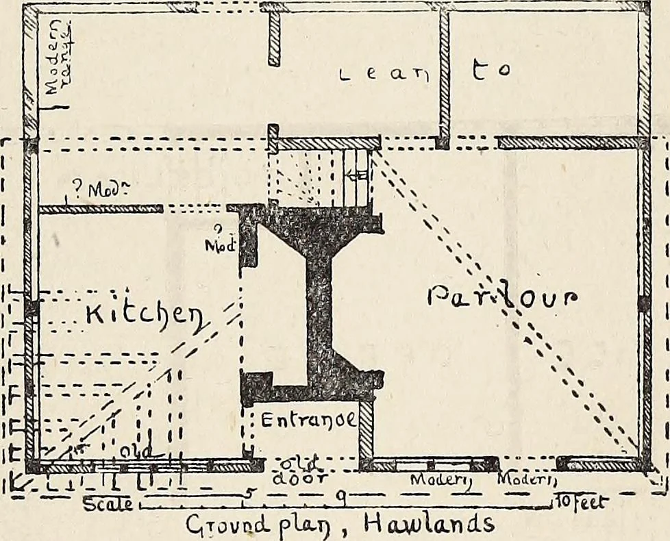 An illustration from Surrey archaeological collections, relating to the history and antiquities of the county, 1903, leaf 118