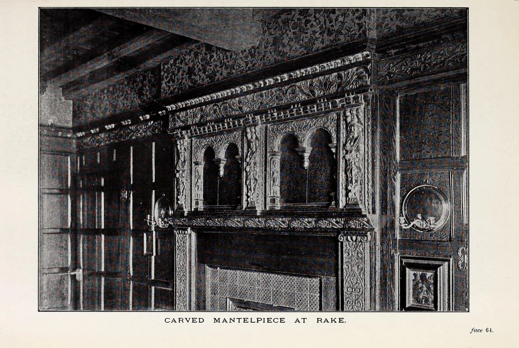 An illustration from Surrey archaeological collections, relating to the history and antiquities of the county, 1903, leaf 120