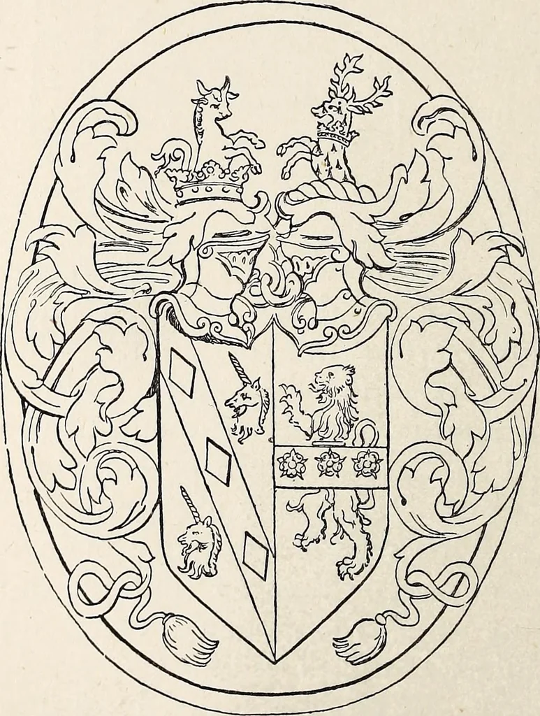 An illustration from Surrey archaeological collections, relating to the history and antiquities of the county, 1903, leaf 123