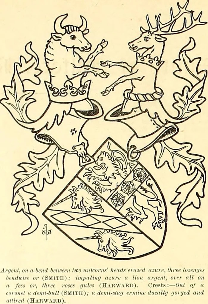 An illustration from Surrey archaeological collections, relating to the history and antiquities of the county, 1903, leaf 126