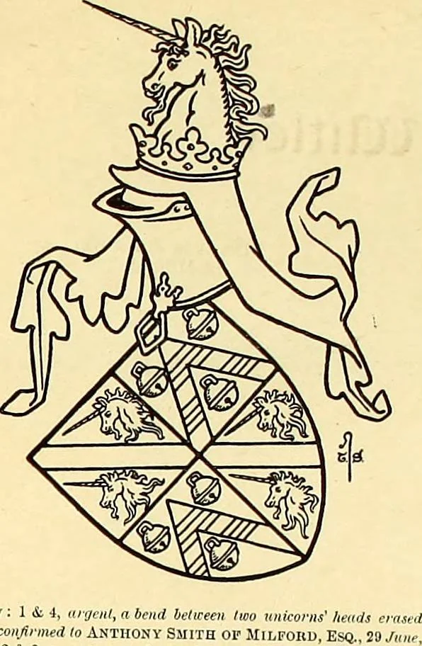 An illustration from Surrey archaeological collections, relating to the history and antiquities of the county, 1903, leaf 126