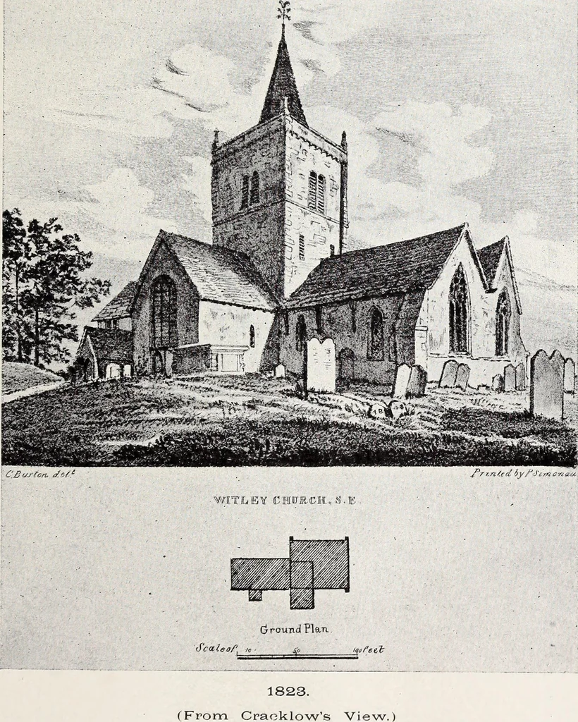 An illustration from Surrey archaeological collections, relating to the history and antiquities of the county, 1903, leaf 144