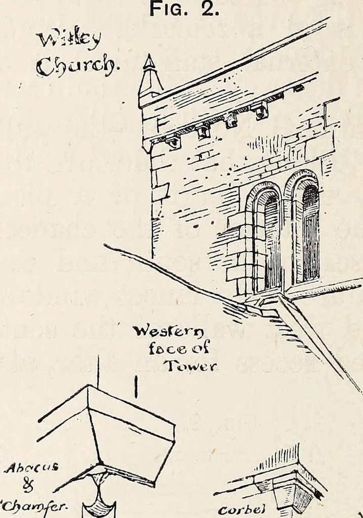 An illustration from Surrey archaeological collections, relating to the history and antiquities of the county, 1903, leaf 147