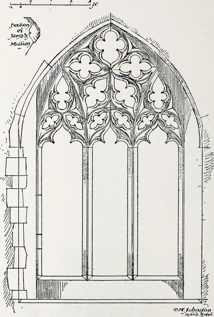 An illustration from Surrey archaeological collections, relating to the history and antiquities of the county, 1903, leaf 151