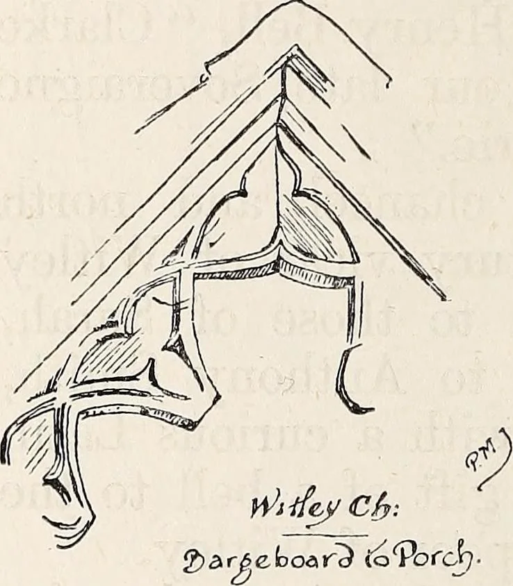 An illustration from Surrey archaeological collections, relating to the history and antiquities of the county, 1903, leaf 153
