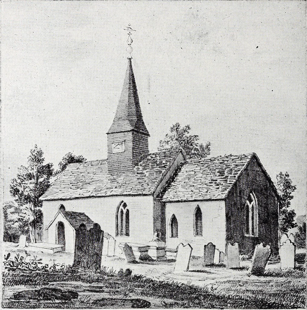 An illustration from Surrey archaeological collections, relating to the history and antiquities of the county, 1903, leaf 157