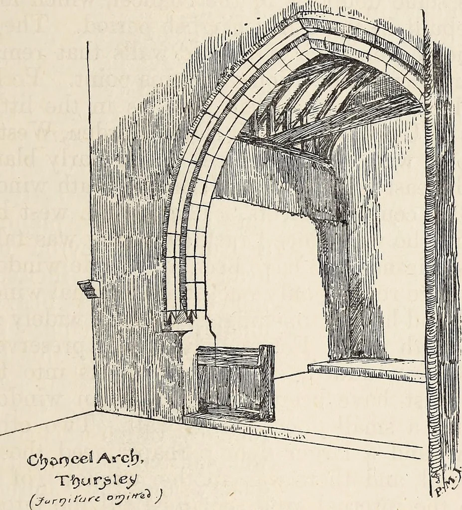 An illustration from Surrey archaeological collections, relating to the history and antiquities of the county, 1903, leaf 162
