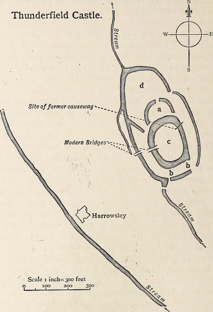 An illustration from Surrey archaeological collections, relating to the history and antiquities of the county, 1903, leaf 53