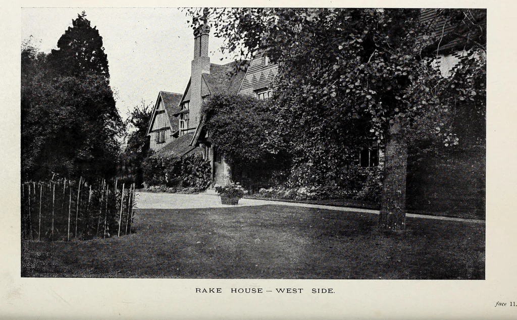 An illustration from Surrey archaeological collections, relating to the history and antiquities of the county, 1903, leaf 63