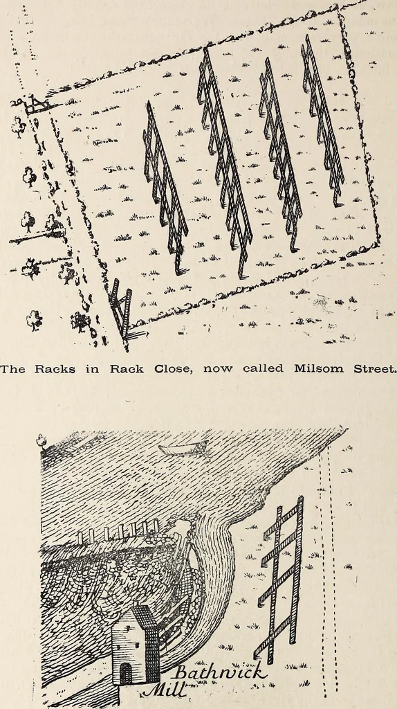 An illustration from Surrey archaeological collections, relating to the history and antiquities of the county, 1906, leaf 273