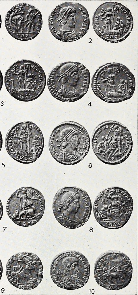 An illustration from Surrey archaeological collections, relating to the history and antiquities of the county, 1906, leaf 61