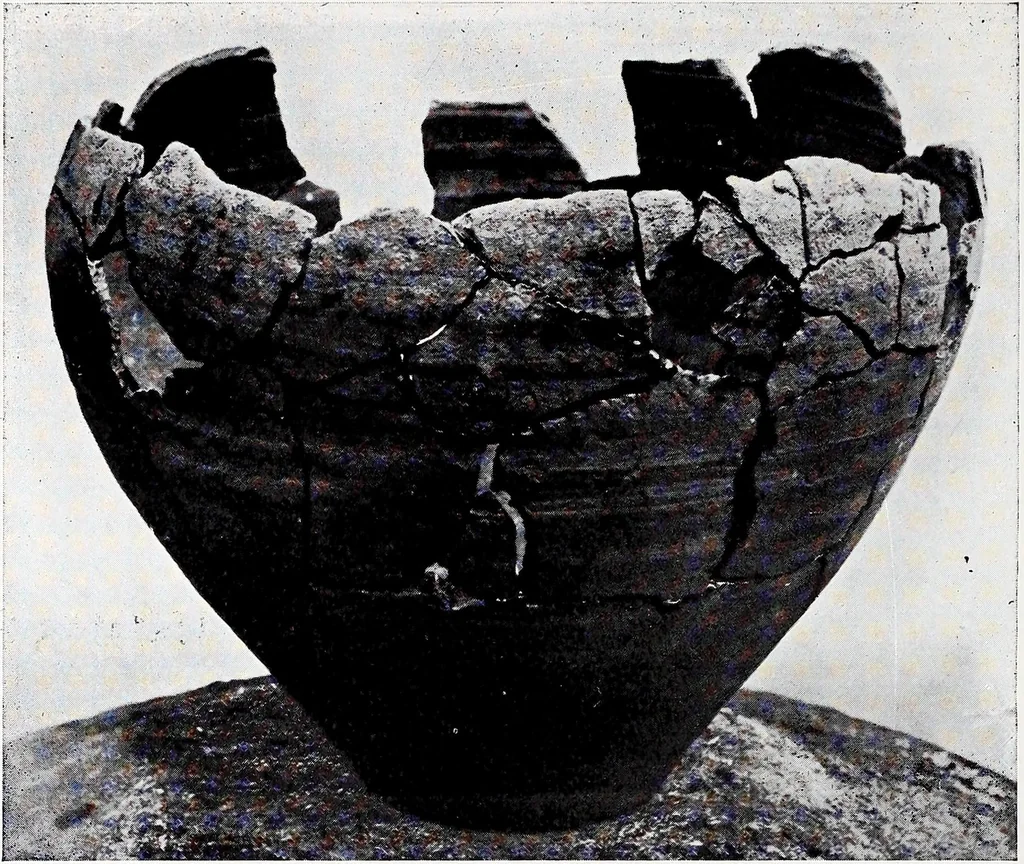 An illustration from Surrey archaeological collections, relating to the history and antiquities of the county, 1906, leaf 99
