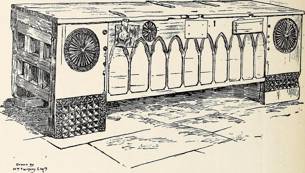 An illustration from Surrey archaeological collections, relating to the history and antiquities of the county, 1907, leaf 187