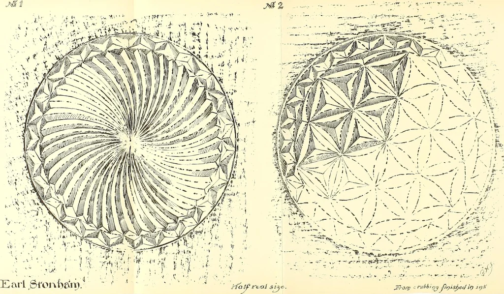 An illustration from Surrey archaeological collections, relating to the history and antiquities of the county, 1907, leaf 210