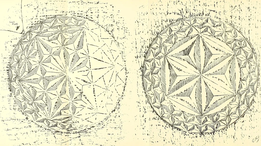 An illustration from Surrey archaeological collections, relating to the history and antiquities of the county, 1907, leaf 214