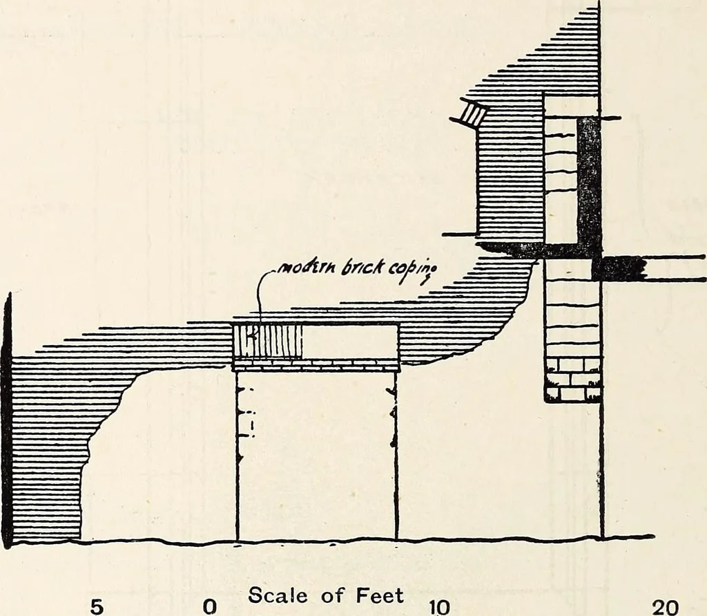 An illustration from Surrey archaeological collections, relating to the history and antiquities of the county, 1907, leaf 265