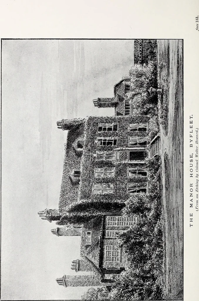 An illustration from Surrey archaeological collections, relating to the history and antiquities of the county, 1907, leaf 283