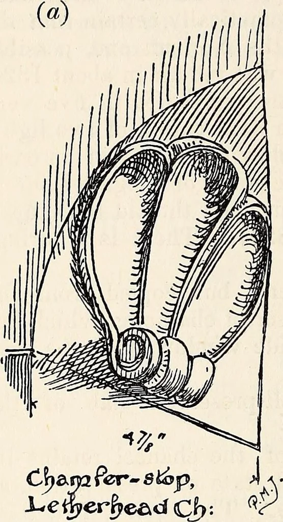 An illustration from Surrey archaeological collections, relating to the history and antiquities of the county, 1907, leaf 357