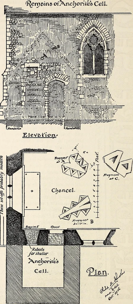 An illustration from Surrey archaeological collections, relating to the history and antiquities of the county, 1907, leaf 359